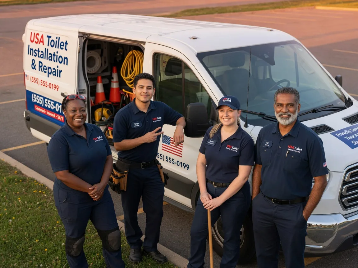 Toilet Installation company in Colton, OH